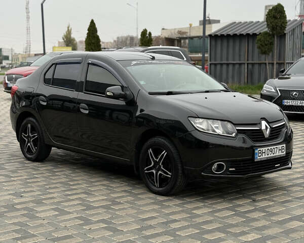 Черный Рено Логан, объемом двигателя 1.15 л и пробегом 288 тыс. км за 6000 $, фото 1 на Automoto.ua