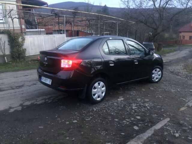 Черный Рено Логан, объемом двигателя 1.1 л и пробегом 145 тыс. км за 4500 $, фото 7 на Automoto.ua