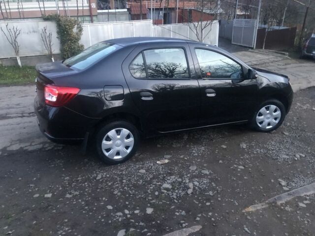 Черный Рено Логан, объемом двигателя 1.1 л и пробегом 145 тыс. км за 4500 $, фото 5 на Automoto.ua