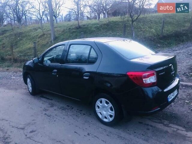Черный Рено Логан, объемом двигателя 1.1 л и пробегом 145 тыс. км за 4500 $, фото 15 на Automoto.ua