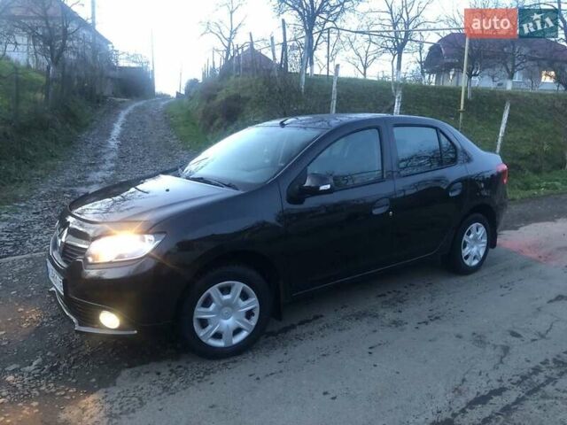 Черный Рено Логан, объемом двигателя 1.1 л и пробегом 145 тыс. км за 4500 $, фото 2 на Automoto.ua
