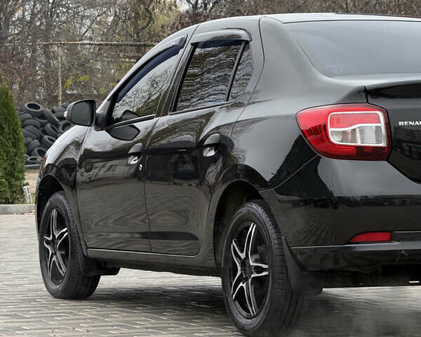 Черный Рено Логан, объемом двигателя 1.15 л и пробегом 288 тыс. км за 6000 $, фото 4 на Automoto.ua