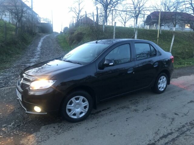 Черный Рено Логан, объемом двигателя 1.1 л и пробегом 145 тыс. км за 4500 $, фото 3 на Automoto.ua