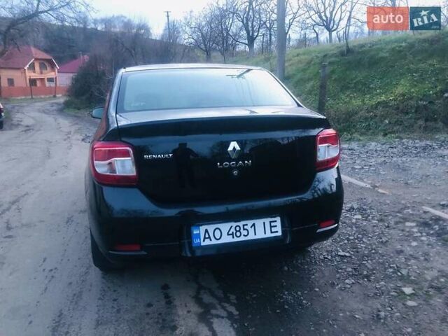 Черный Рено Логан, объемом двигателя 1.1 л и пробегом 145 тыс. км за 4500 $, фото 14 на Automoto.ua