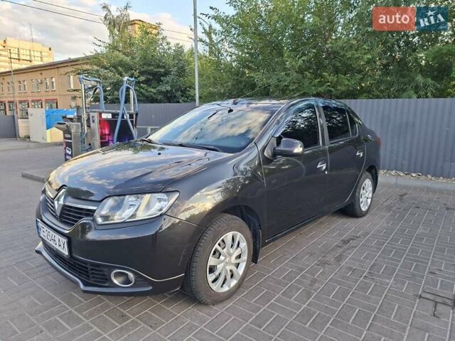 Черный Рено Логан, объемом двигателя 1.6 л и пробегом 255 тыс. км за 6500 $, фото 11 на Automoto.ua