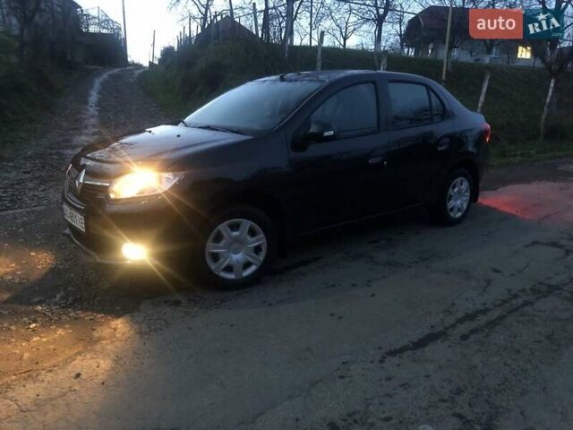 Черный Рено Логан, объемом двигателя 1.1 л и пробегом 145 тыс. км за 4500 $, фото 5 на Automoto.ua