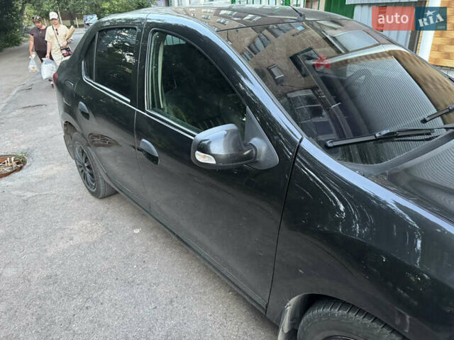 Чорний Рено Логан, об'ємом двигуна 1.5 л та пробігом 182 тис. км за 6200 $, фото 4 на Automoto.ua
