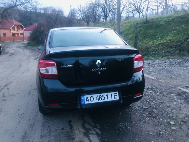 Черный Рено Логан, объемом двигателя 1.1 л и пробегом 145 тыс. км за 4500 $, фото 15 на Automoto.ua