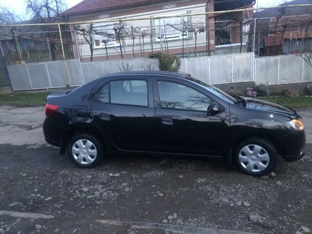 Черный Рено Логан, объемом двигателя 1.1 л и пробегом 145 тыс. км за 4500 $, фото 8 на Automoto.ua