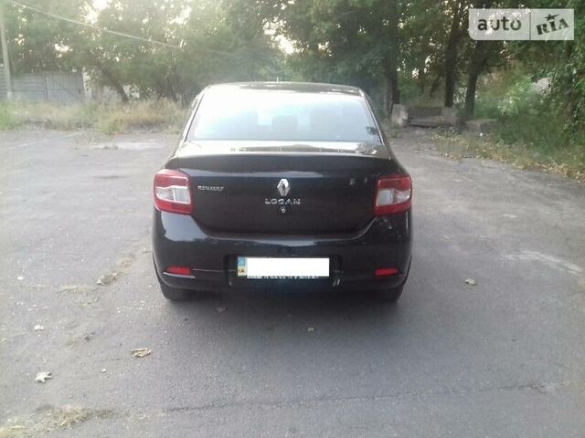 Черный Рено Логан, объемом двигателя 1.6 л и пробегом 228 тыс. км за 6000 $, фото 8 на Automoto.ua