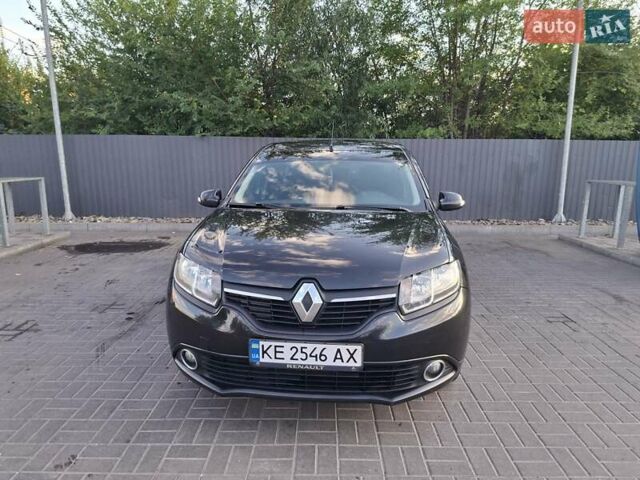 Черный Рено Логан, объемом двигателя 1.6 л и пробегом 255 тыс. км за 6500 $, фото 10 на Automoto.ua