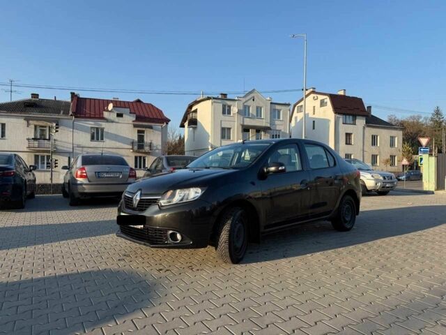 Черный Рено Логан, объемом двигателя 1.5 л и пробегом 213 тыс. км за 6300 $, фото 1 на Automoto.ua