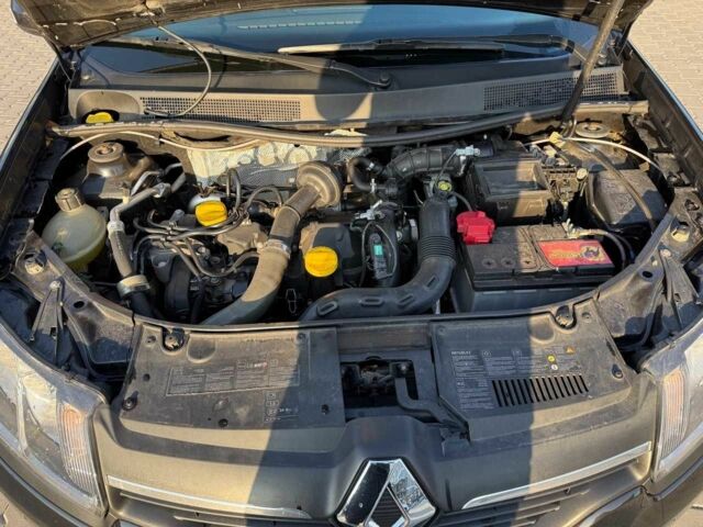 Черный Рено Логан, объемом двигателя 1.5 л и пробегом 213 тыс. км за 6300 $, фото 11 на Automoto.ua