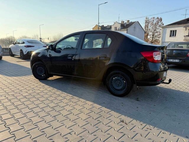 Черный Рено Логан, объемом двигателя 1.5 л и пробегом 213 тыс. км за 6300 $, фото 2 на Automoto.ua