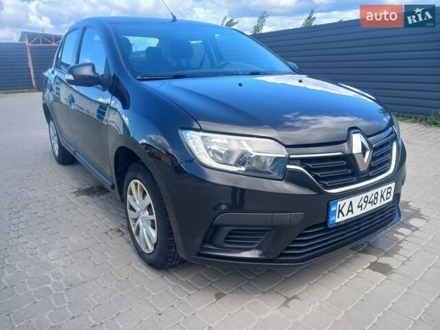 Чорний Рено Логан, об'ємом двигуна 1 л та пробігом 104 тис. км за 6700 $, фото 2 на Automoto.ua
