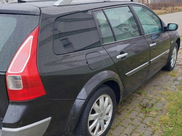 Чорний Рено Логан, об'ємом двигуна 0 л та пробігом 245 тис. км за 2600 $, фото 4 на Automoto.ua