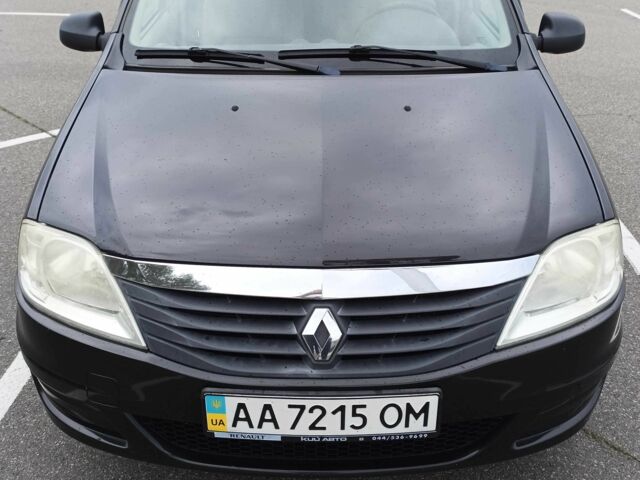 Чорний Рено Логан, об'ємом двигуна 1.6 л та пробігом 186 тис. км за 5300 $, фото 3 на Automoto.ua
