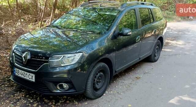 Чорний Рено Логан, об'ємом двигуна 1.46 л та пробігом 120 тис. км за 10000 $, фото 4 на Automoto.ua