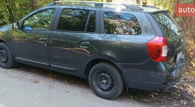 Чорний Рено Логан, об'ємом двигуна 1.46 л та пробігом 120 тис. км за 10000 $, фото 2 на Automoto.ua