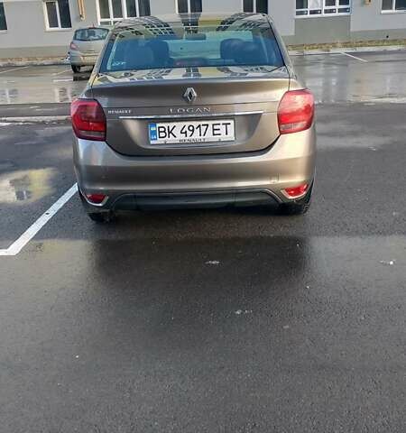 Коричневый Рено Логан, объемом двигателя 1.5 л и пробегом 150 тыс. км за 7900 $, фото 4 на Automoto.ua