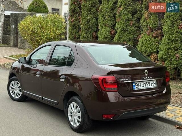 Коричневий Рено Логан, об'ємом двигуна 1.46 л та пробігом 155 тис. км за 8200 $, фото 33 на Automoto.ua