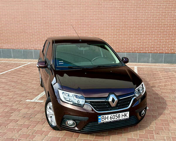 Коричневый Рено Логан, объемом двигателя 1.46 л и пробегом 40 тыс. км за 9555 $, фото 3 на Automoto.ua