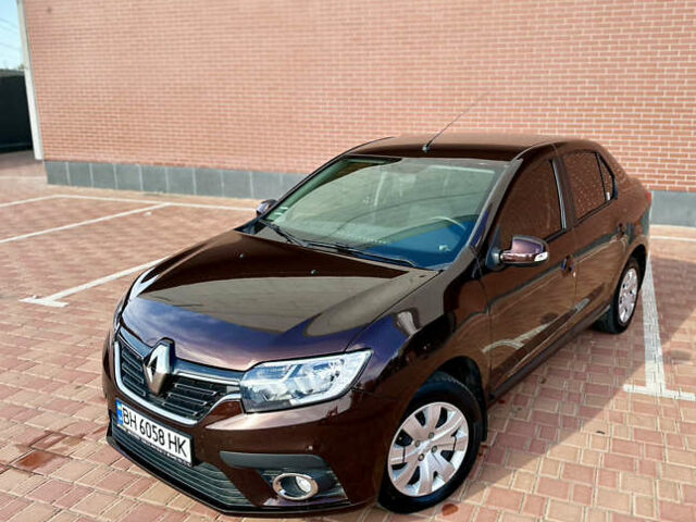 Коричневый Рено Логан, объемом двигателя 1.46 л и пробегом 40 тыс. км за 9555 $, фото 10 на Automoto.ua