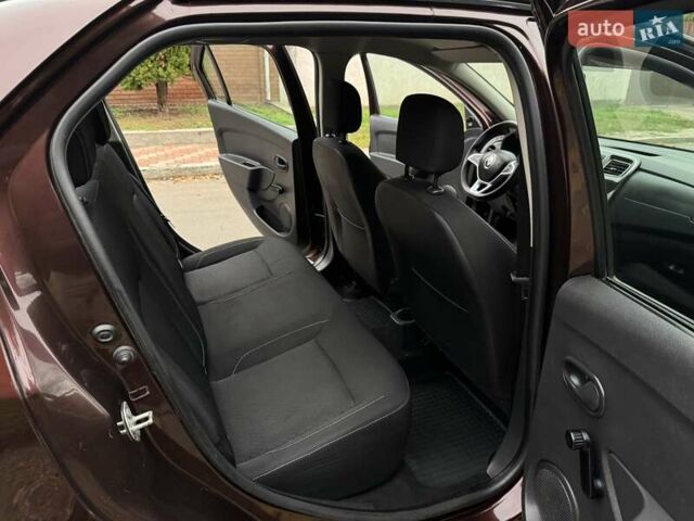 Коричневий Рено Логан, об'ємом двигуна 1.46 л та пробігом 155 тис. км за 8200 $, фото 55 на Automoto.ua