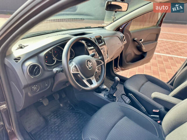 Коричневый Рено Логан, объемом двигателя 1.46 л и пробегом 40 тыс. км за 9555 $, фото 24 на Automoto.ua