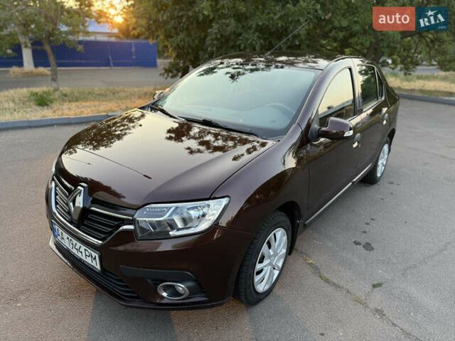 Коричневый Рено Логан, объемом двигателя 1.15 л и пробегом 137 тыс. км за 6500 $, фото 7 на Automoto.ua