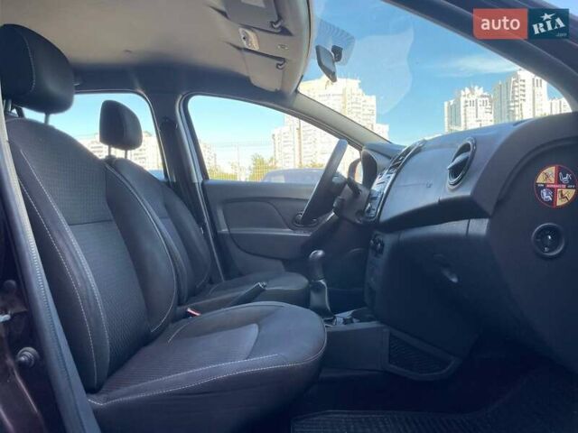 Коричневый Рено Логан, объемом двигателя 1.15 л и пробегом 91 тыс. км за 7990 $, фото 11 на Automoto.ua