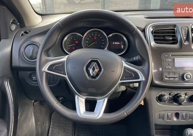 Рено Логан 2017 у Києві на Automoto.ua Коричневий Рено Логан, об'ємом двигуна 1.15 л та пробігом 91 тис. км за 7490 $, фото 16 на Automoto.ua