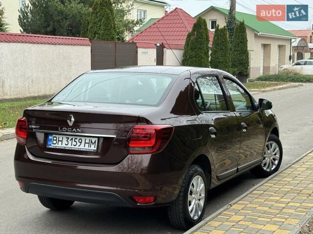 Коричневий Рено Логан, об'ємом двигуна 1.46 л та пробігом 155 тис. км за 8200 $, фото 14 на Automoto.ua