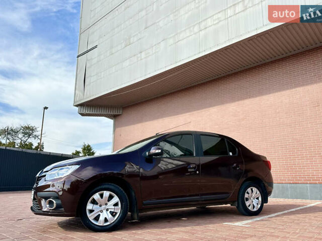 Коричневый Рено Логан, объемом двигателя 1.46 л и пробегом 40 тыс. км за 9555 $, фото 12 на Automoto.ua