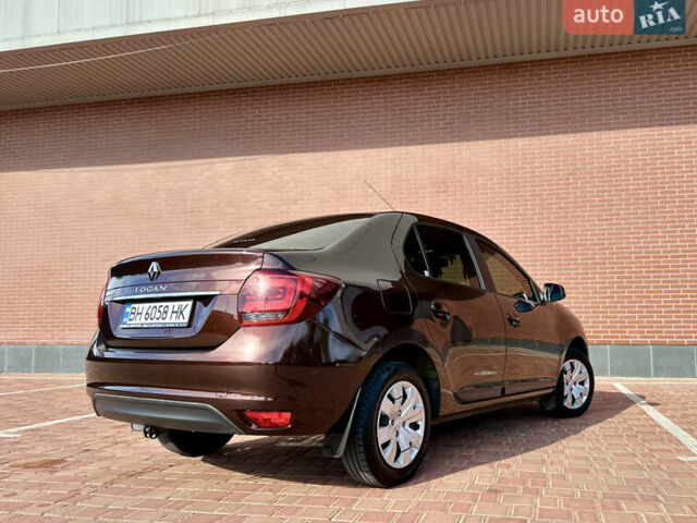 Коричневый Рено Логан, объемом двигателя 1.46 л и пробегом 40 тыс. км за 9555 $, фото 20 на Automoto.ua