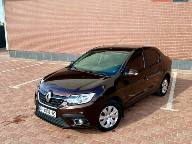 Коричневый Рено Логан, объемом двигателя 1.46 л и пробегом 40 тыс. км за 9555 $, фото 7 на Automoto.ua