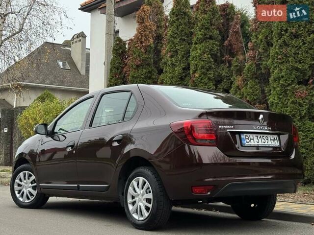Коричневий Рено Логан, об'ємом двигуна 1.46 л та пробігом 155 тис. км за 8200 $, фото 31 на Automoto.ua