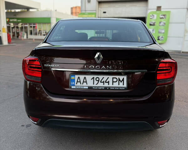 Коричневый Рено Логан, объемом двигателя 1.15 л и пробегом 137 тыс. км за 6500 $, фото 4 на Automoto.ua