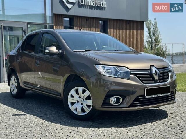 Коричневый Рено Логан, объемом двигателя 1.46 л и пробегом 75 тыс. км за 9500 $, фото 13 на Automoto.ua