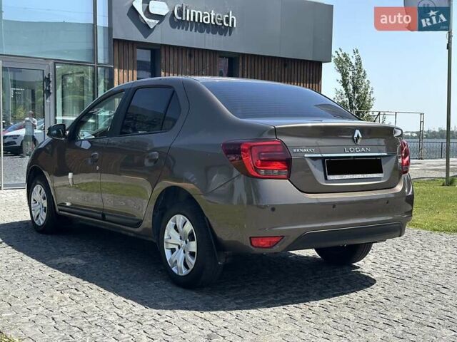 Коричневый Рено Логан, объемом двигателя 1.46 л и пробегом 75 тыс. км за 9500 $, фото 5 на Automoto.ua