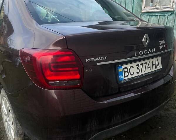 Коричневый Рено Логан, объемом двигателя 1.46 л и пробегом 68 тыс. км за 8350 $, фото 3 на Automoto.ua