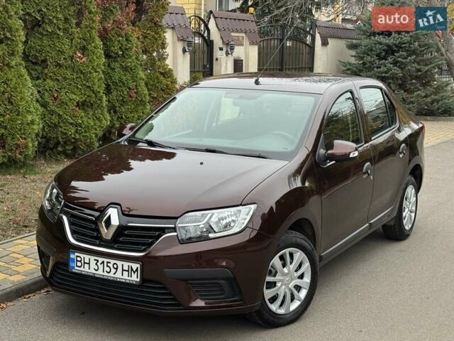 Коричневий Рено Логан, об'ємом двигуна 1.46 л та пробігом 155 тис. км за 8200 $, фото 6 на Automoto.ua