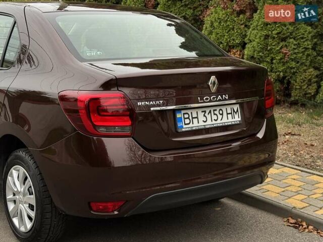 Коричневий Рено Логан, об'ємом двигуна 1.46 л та пробігом 155 тис. км за 8200 $, фото 36 на Automoto.ua