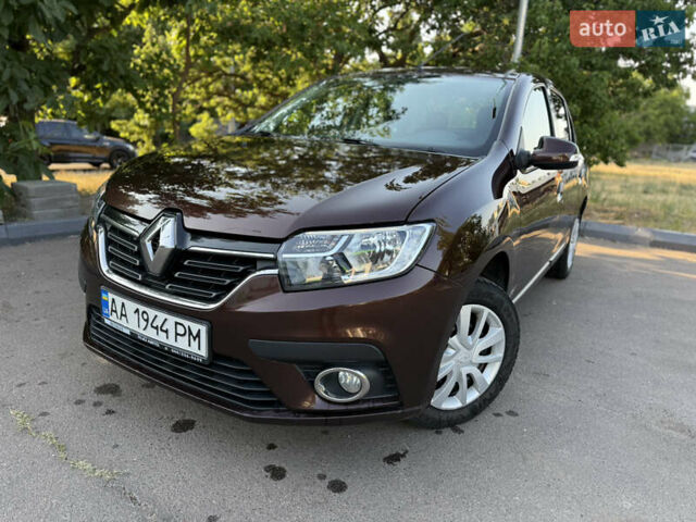 Коричневый Рено Логан, объемом двигателя 1.15 л и пробегом 137 тыс. км за 6500 $, фото 17 на Automoto.ua