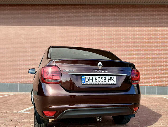 Коричневый Рено Логан, объемом двигателя 1.46 л и пробегом 40 тыс. км за 9555 $, фото 18 на Automoto.ua