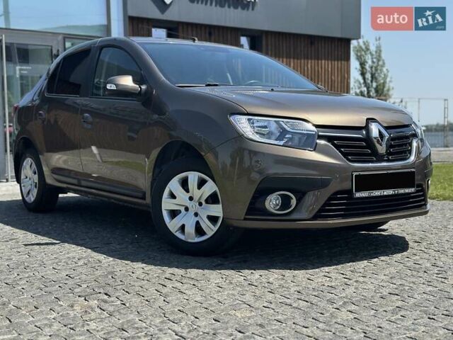 Коричневый Рено Логан, объемом двигателя 1.46 л и пробегом 75 тыс. км за 9500 $, фото 11 на Automoto.ua