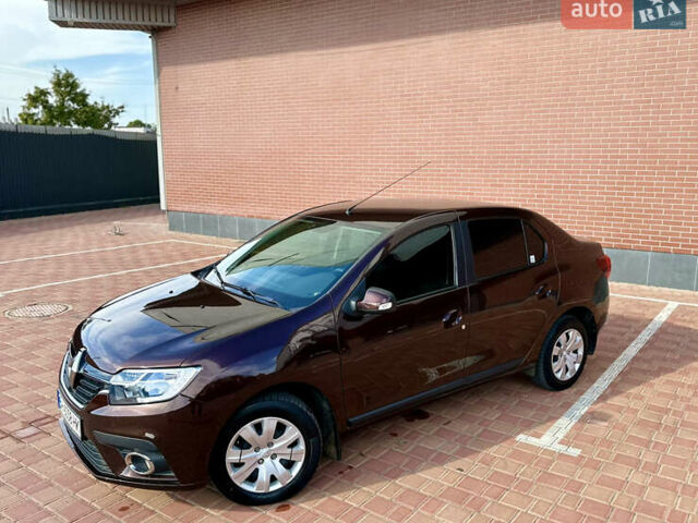 Коричневый Рено Логан, объемом двигателя 1.46 л и пробегом 40 тыс. км за 9555 $, фото 8 на Automoto.ua