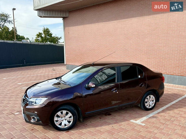 Коричневый Рено Логан, объемом двигателя 1.46 л и пробегом 40 тыс. км за 9555 $, фото 11 на Automoto.ua