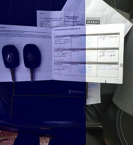 Коричневый Рено Логан, объемом двигателя 1.5 л и пробегом 180 тыс. км за 10500 $, фото 6 на Automoto.ua