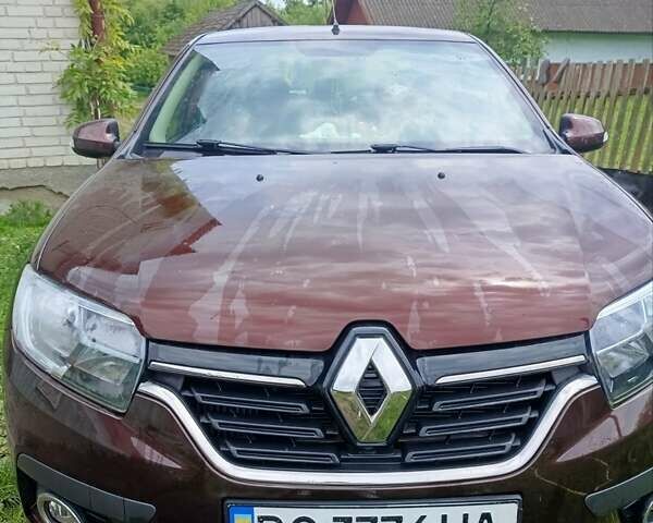Коричневый Рено Логан, объемом двигателя 1.46 л и пробегом 68 тыс. км за 8350 $, фото 7 на Automoto.ua